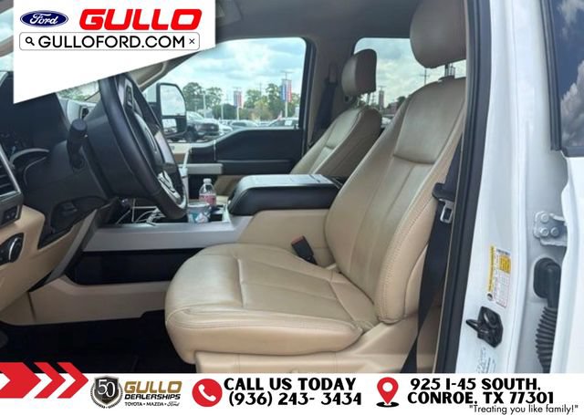 Certified 2020 Ford F250 Lariat w/ Lariat Value Package AWD/4WD image 9