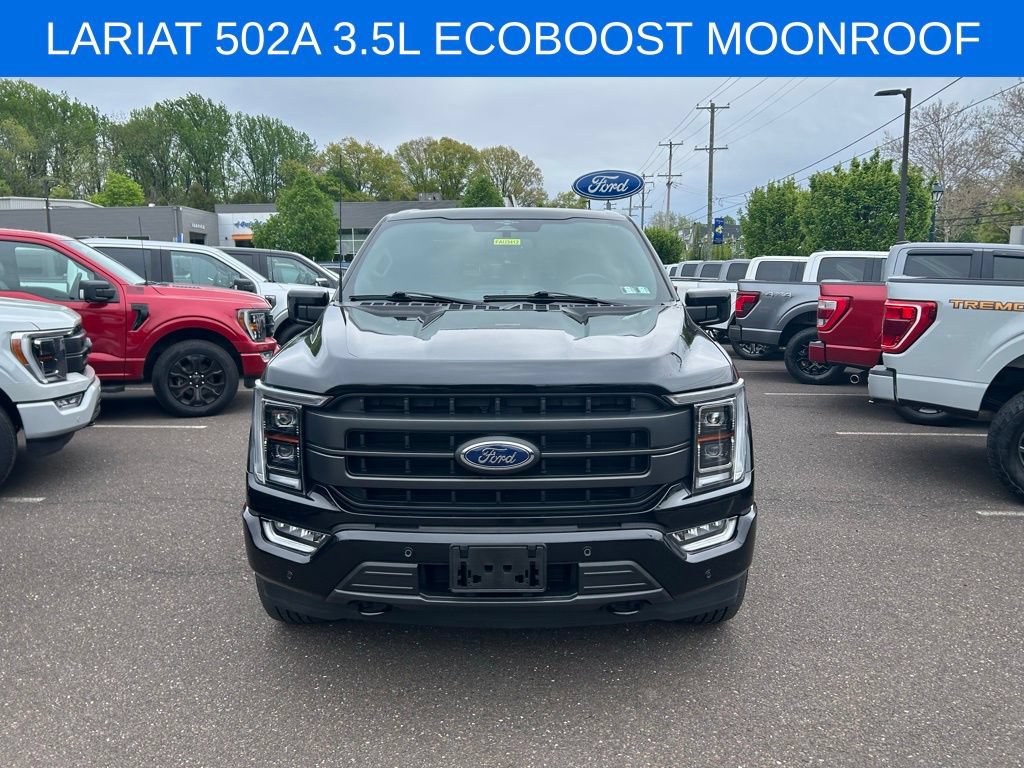 Certified 2023 Ford F150 Lariat w/ Equipment Group 502A High AWD/4WD image 2