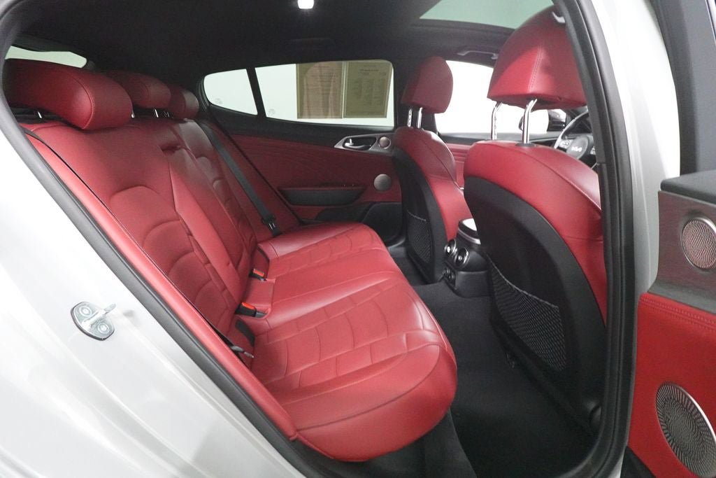 Used 2023 Kia Stinger GT2 w/ Red Interior Color Package RWD image 33
