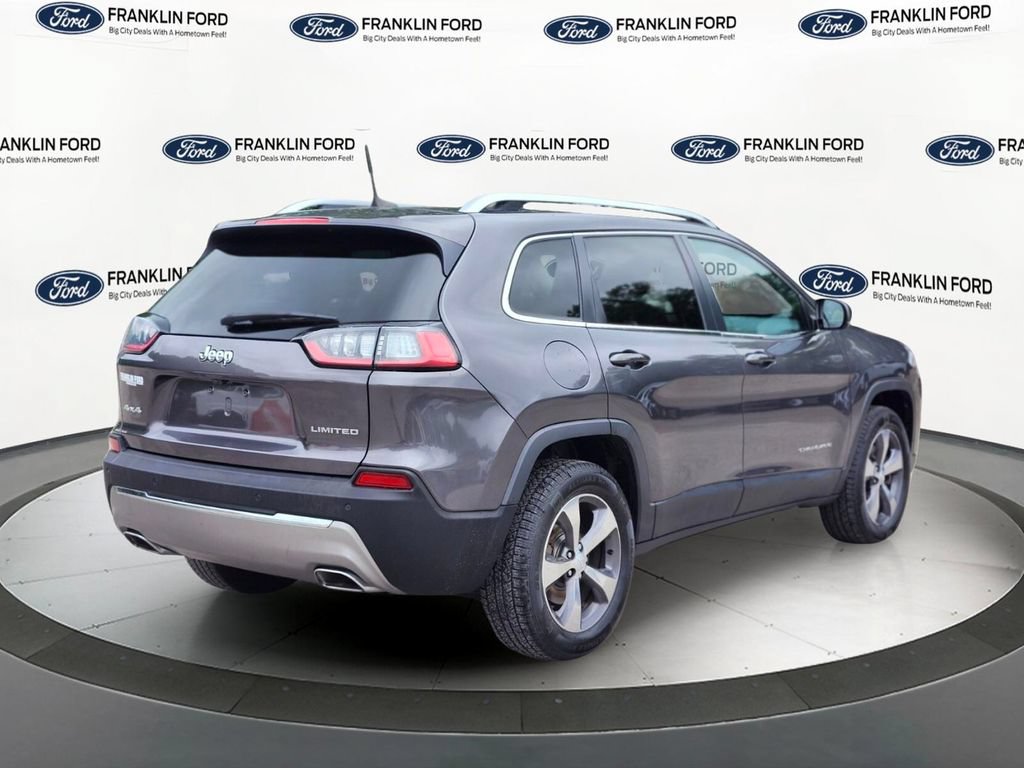 Used 2020 Jeep Cherokee Limited AWD/4WD image 5