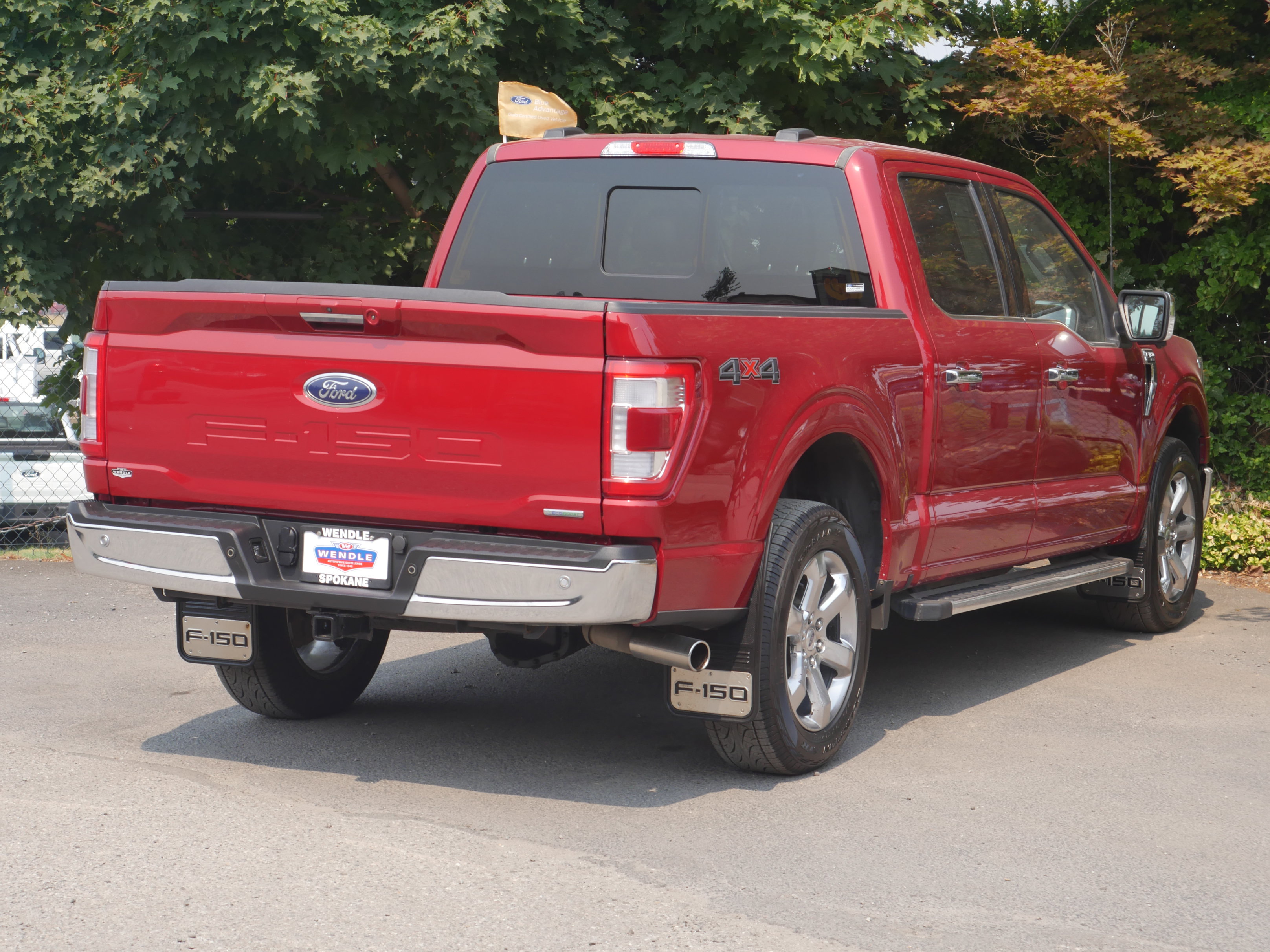 Certified 2023 Ford F150 Lariat w/ Equipment Group 502A High AWD/4WD image 29