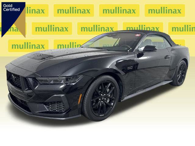 Certified 2025 Ford Mustang GT Premium image 1