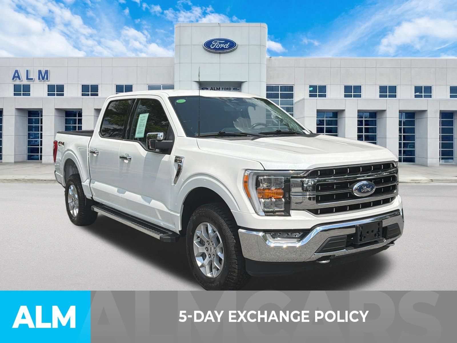 Certified 2023 Ford F150 Lariat AWD/4WD image 3
