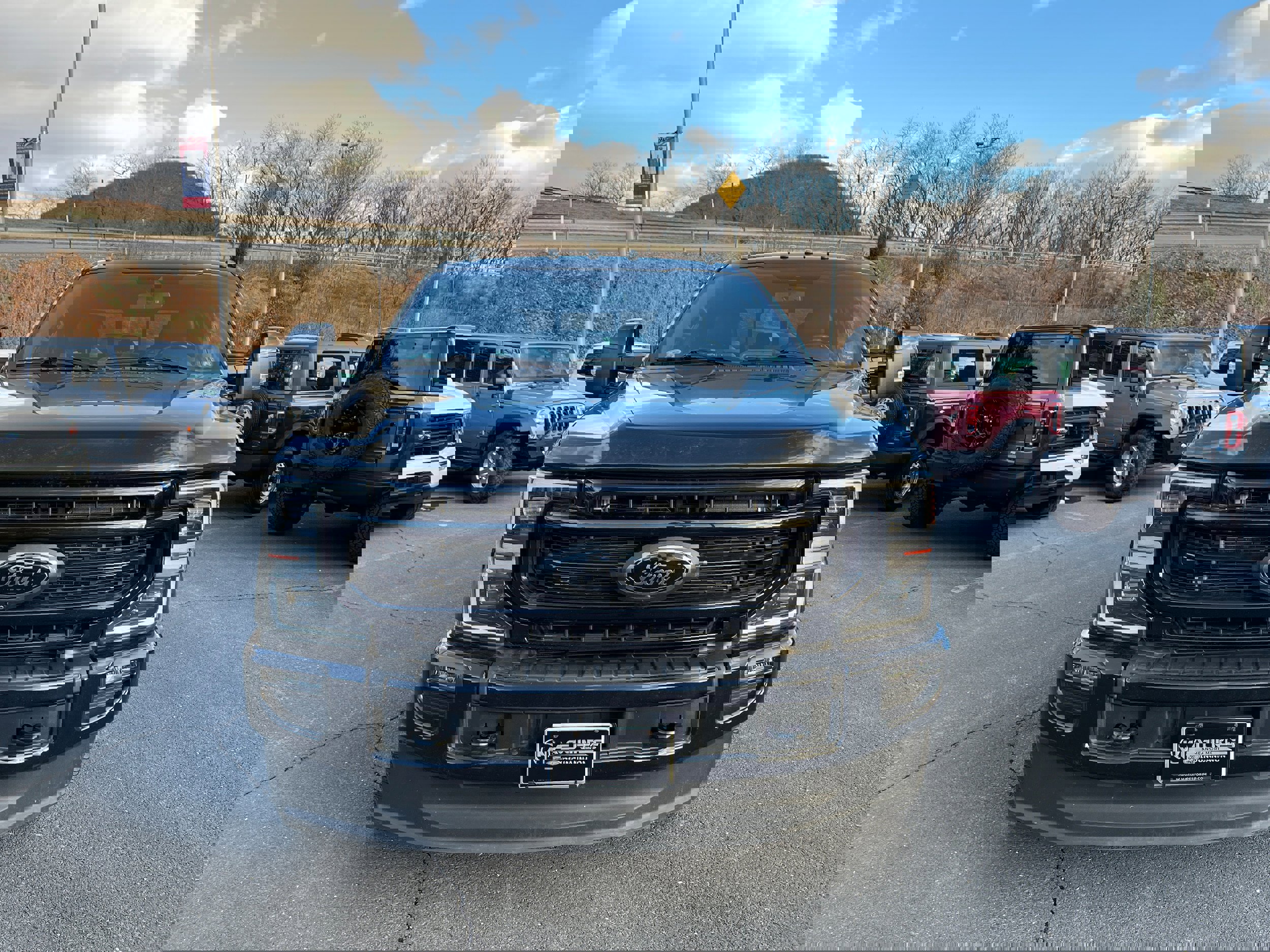 Certified 2022 Ford F250 Lariat w/ Black Appearance Package video 2