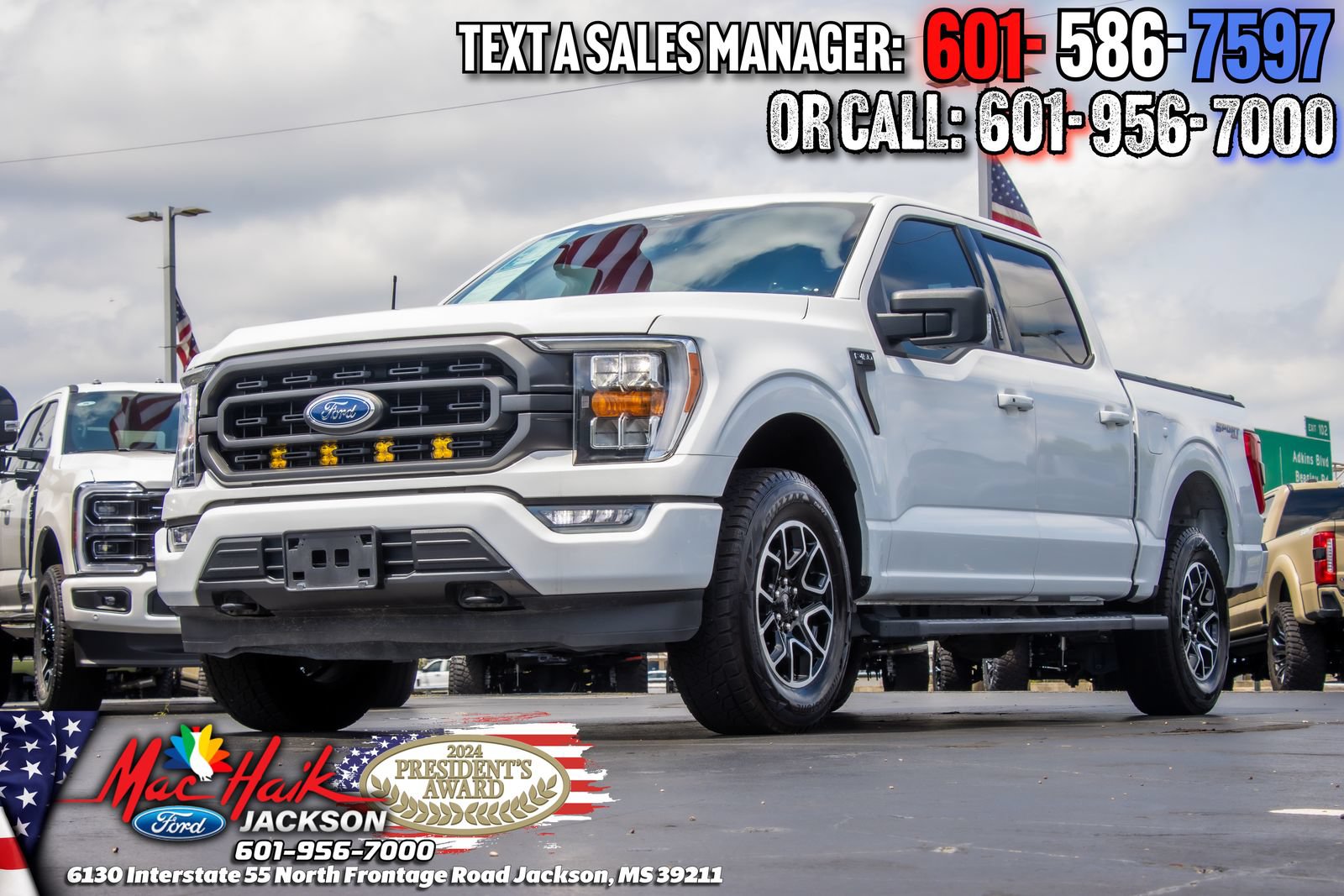 Certified 2023 Ford F150 XLT w/ Equipment Group 302A High AWD/4WD image 4