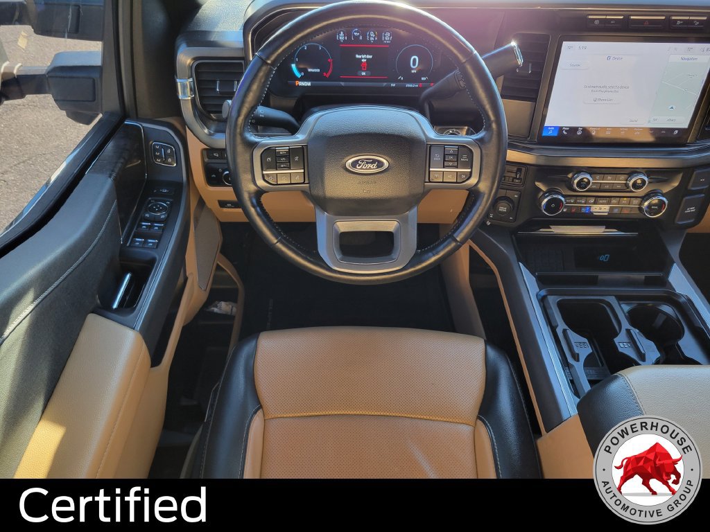 Certified 2024 Ford F250 Lariat w/ Chrome Package AWD/4WD image 19