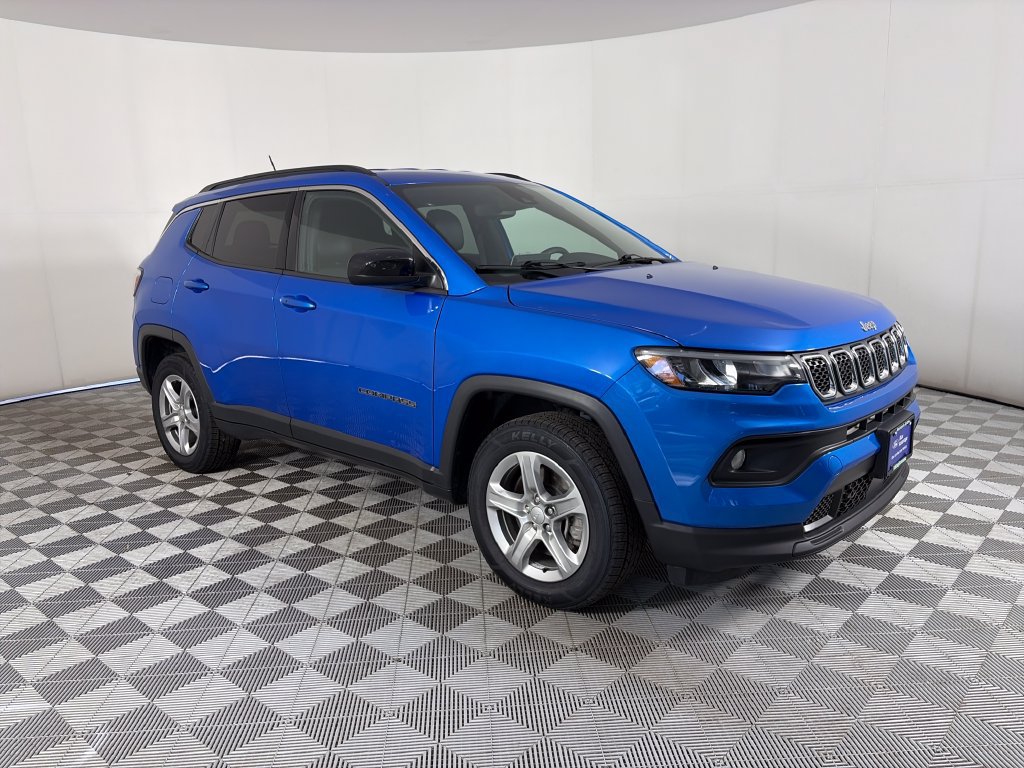 Used 2024 Jeep Compass Latitude AWD/4WD 360° Tour