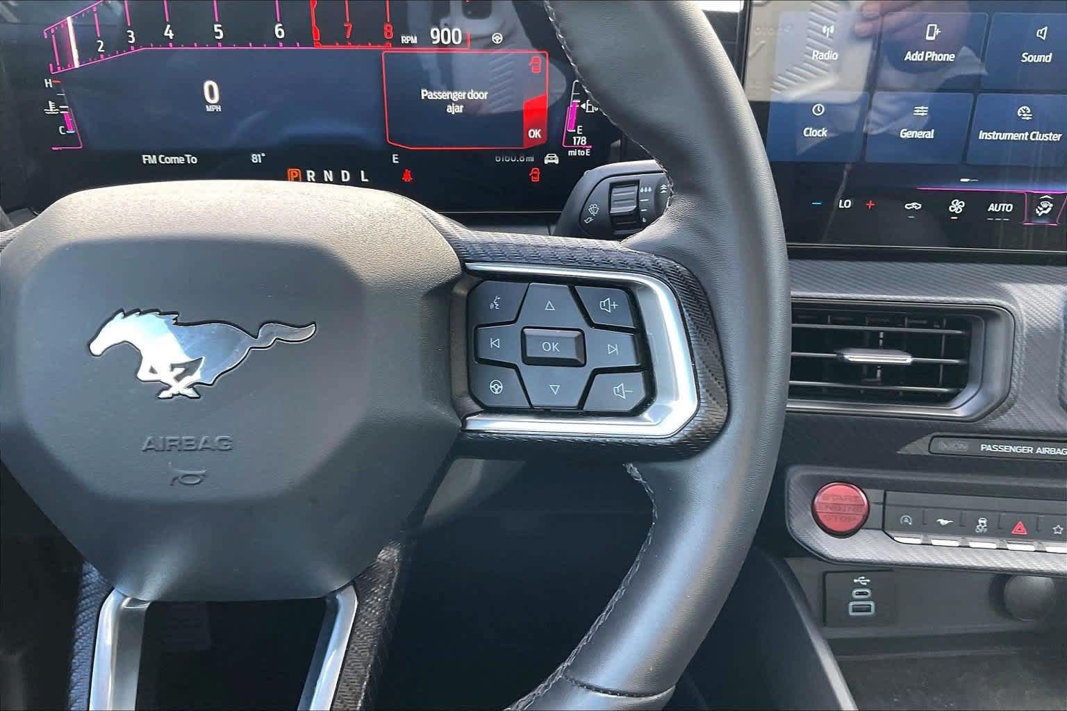 Certified 2025 Ford Mustang Coupe RWD image 24