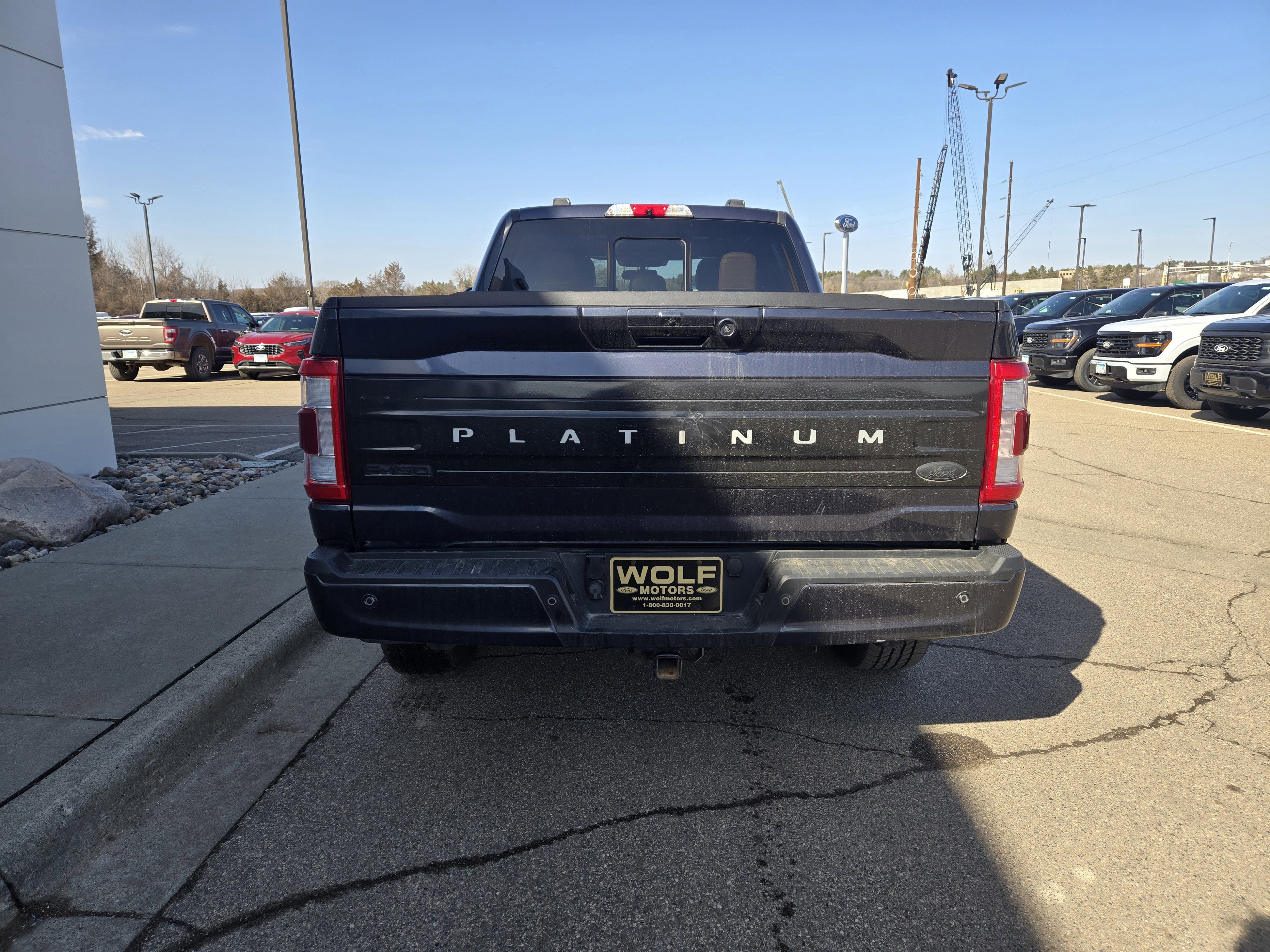 Certified 2022 Ford F150 Platinum w/ FX4 Off-Road Package image 4