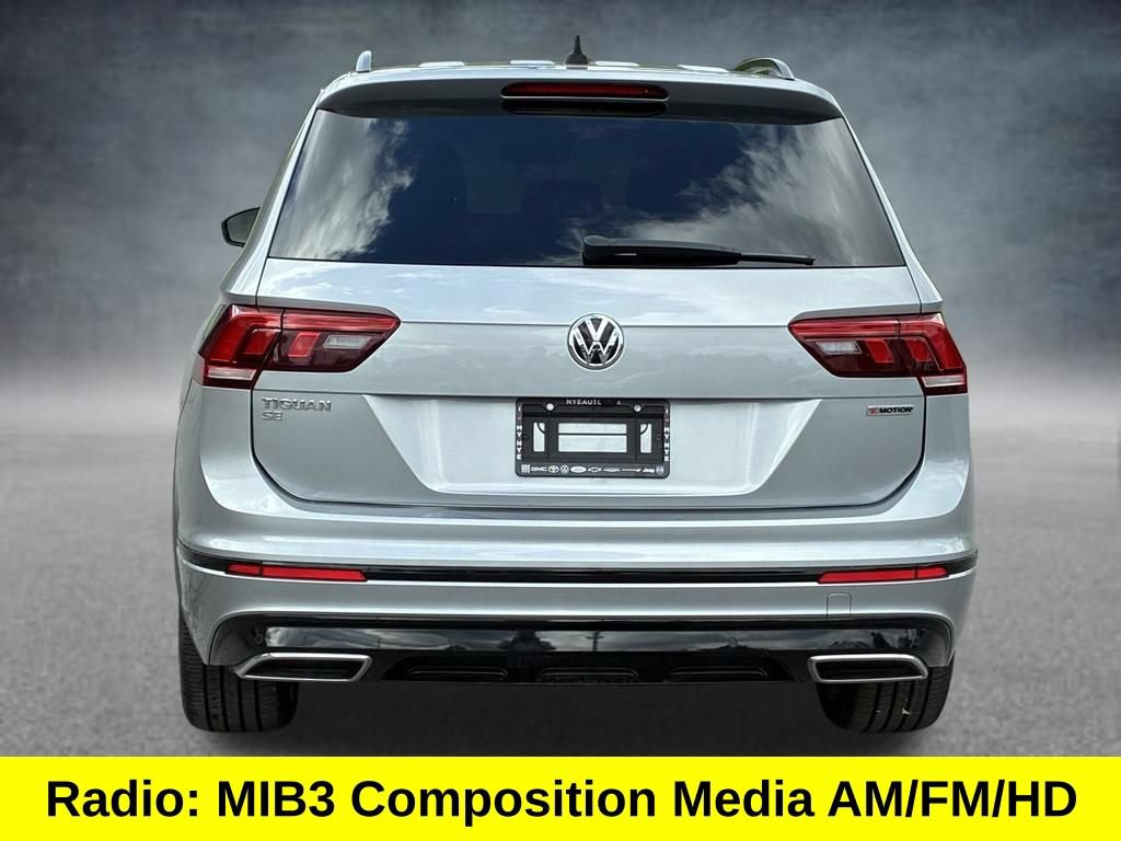 Used 2021 Volkswagen Tiguan SE R-Line w/ 3rd Row Seat Package AWD/4WD image 4