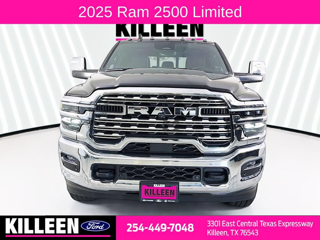Used 2025 RAM 2500 Limited AWD/4WD image 2