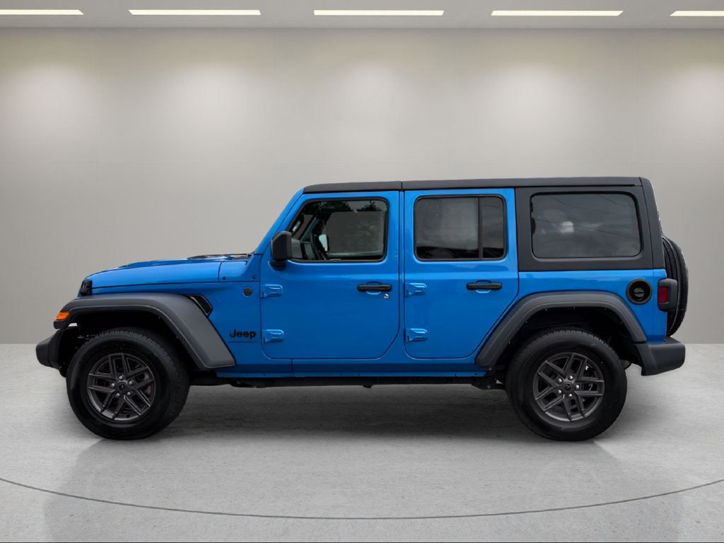 Used 2024 Jeep Wrangler Unlimited Sport AWD/4WD image 4