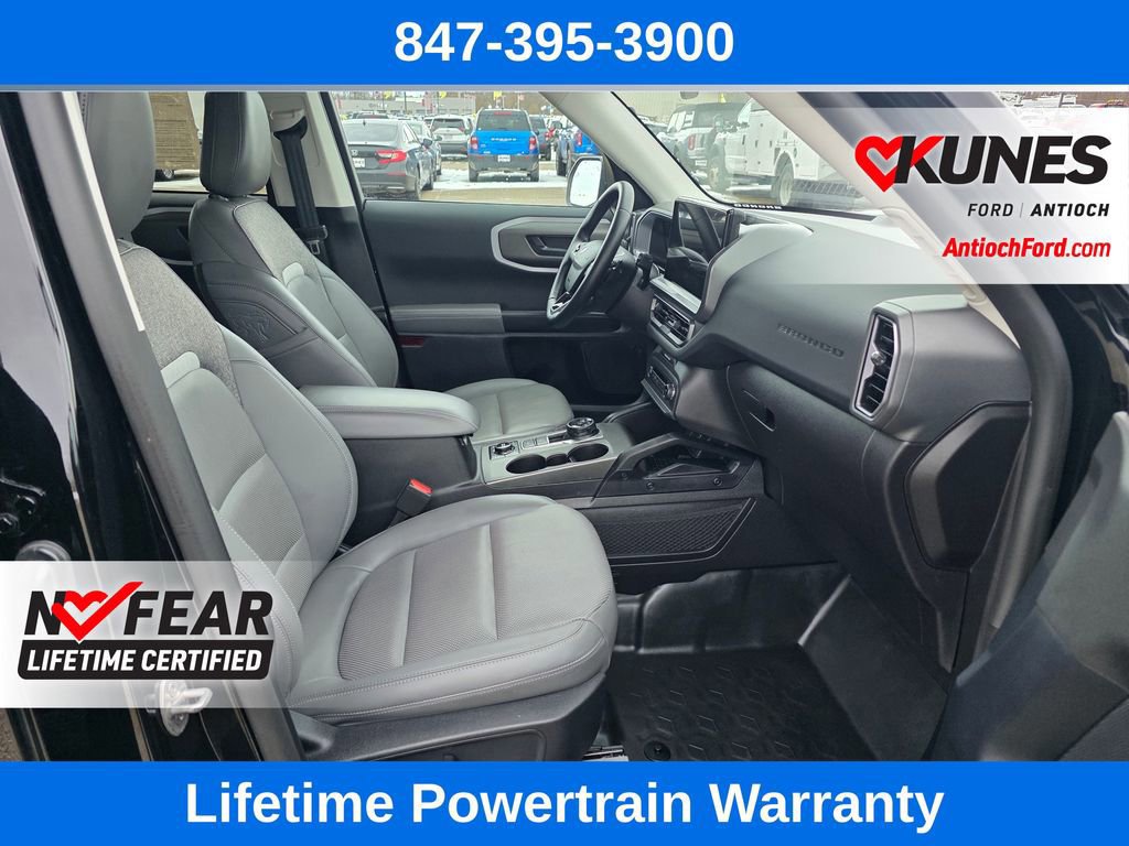 Certified 2025 Ford Bronco Sport Badlands image 33