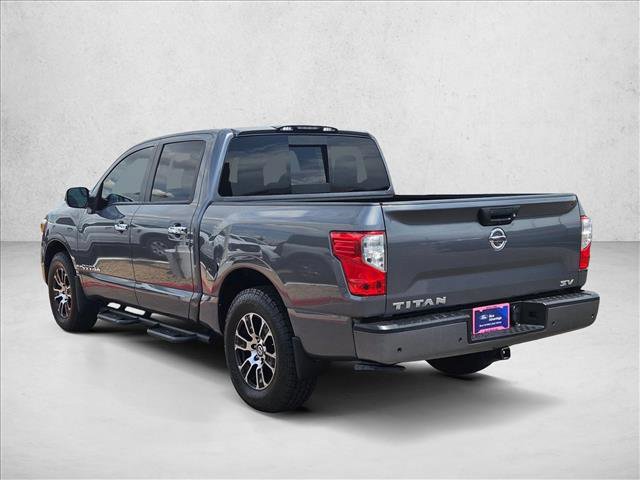 Used 2021 Nissan Titan SV w/ SV Convenience Package RWD image 8