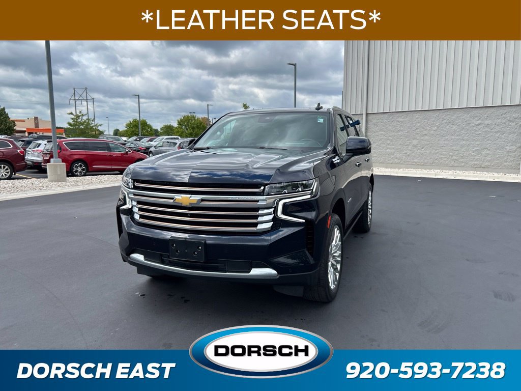 Used 2023 Chevrolet Tahoe High Country