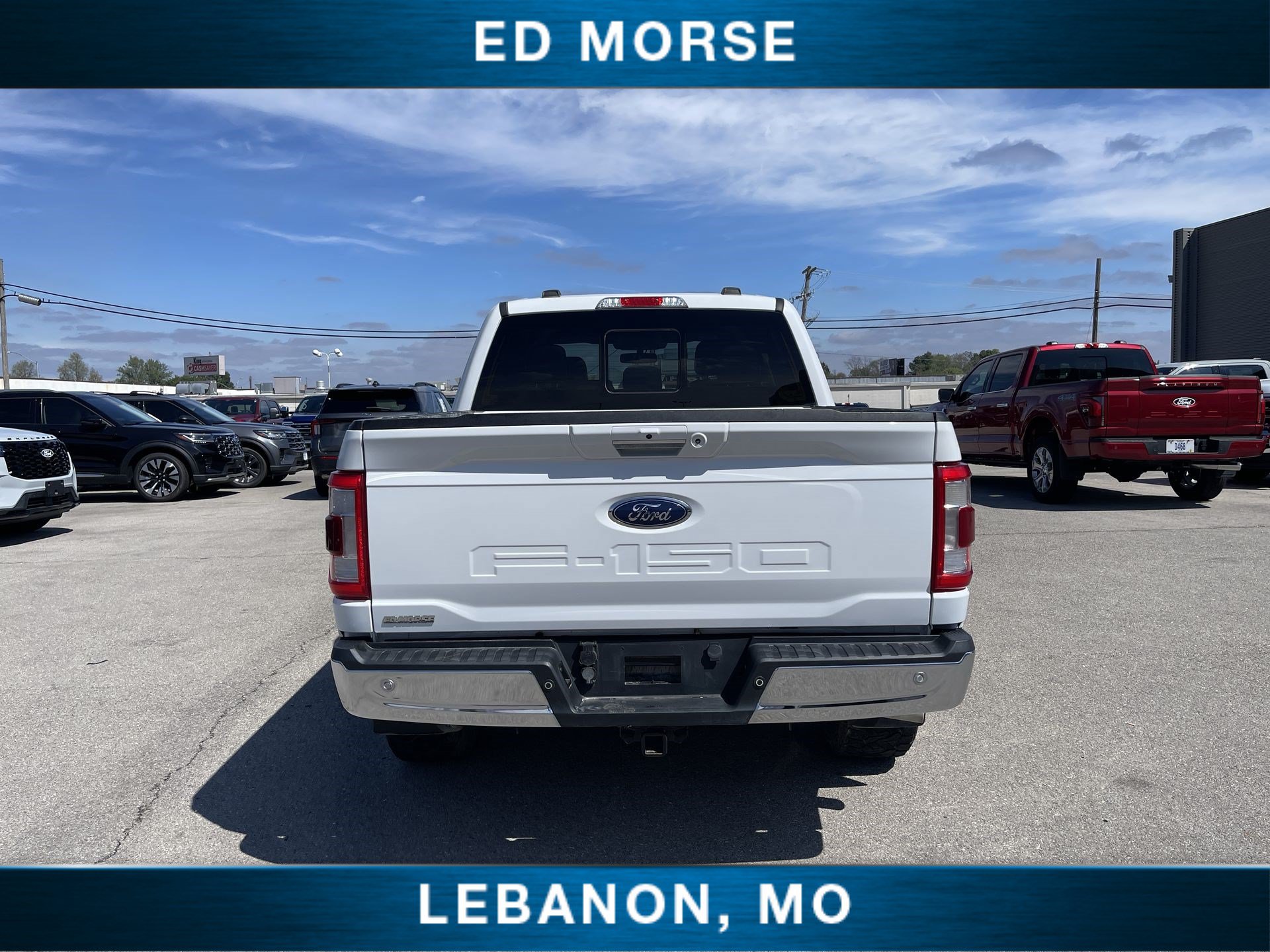 Certified 2022 Ford F150 Lariat w/ Equipment Group 502A High AWD/4WD image 7