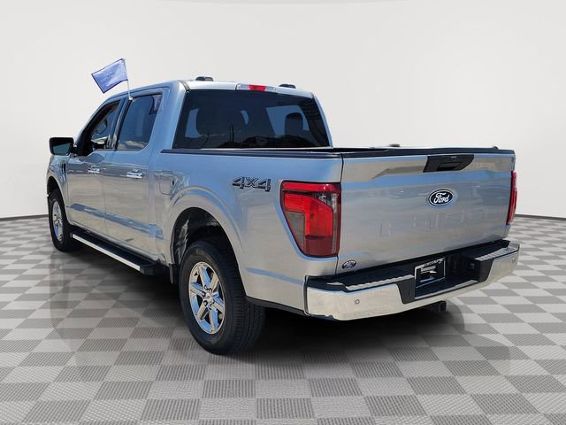 Certified 2025 Ford F150 XLT w/ Equipment Group 301A Standard AWD/4WD image 4