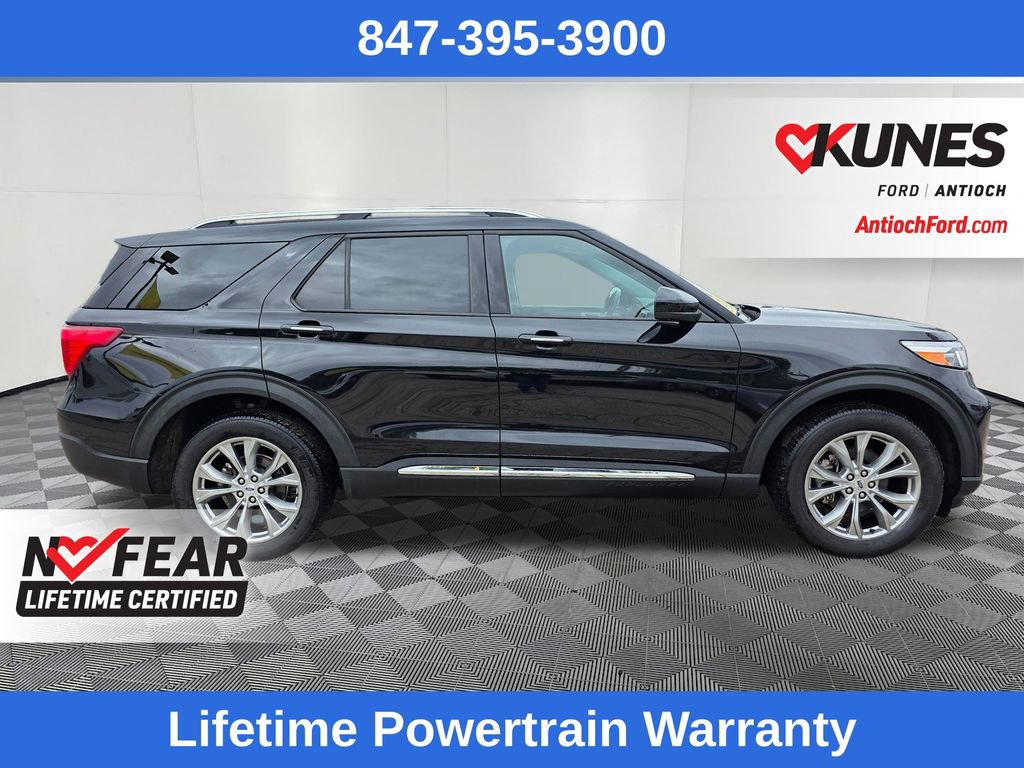 Certified 2023 Ford Explorer Limited AWD/4WD image 8