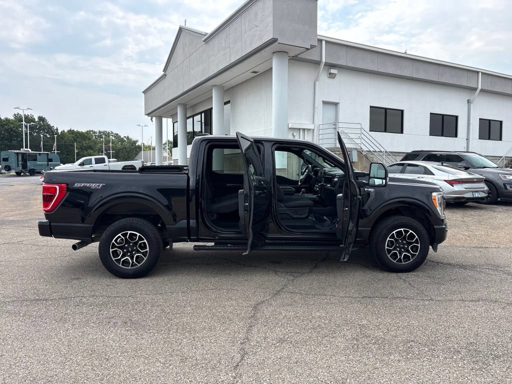 Certified 2023 Ford F150 XLT w/ Equipment Group 302A High AWD/4WD image 8