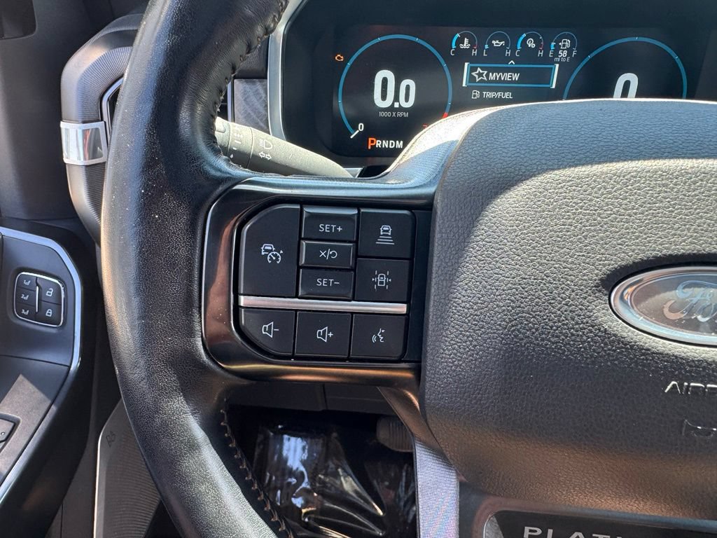 Certified 2023 Ford F150 Platinum w/ FX4 Off-Road Package AWD/4WD image 32