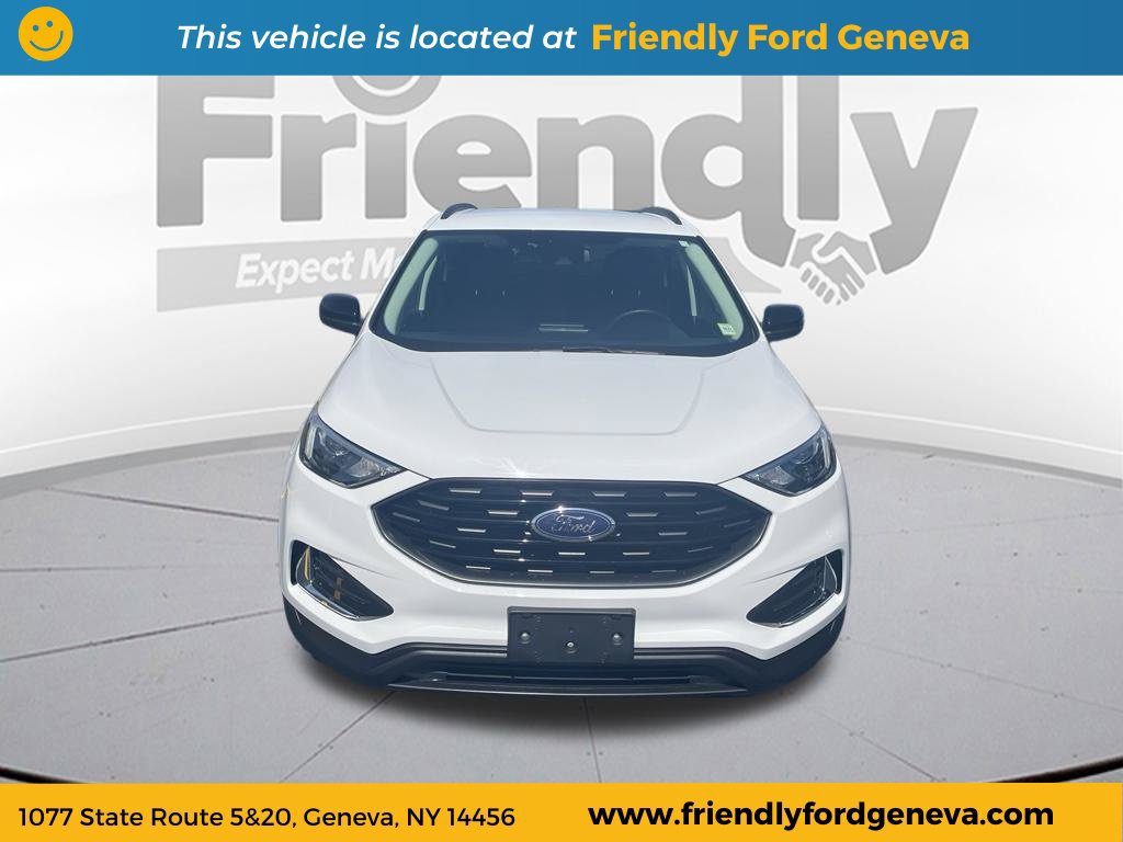 Certified 2023 Ford Edge SEL w/ Sport Appearance Package AWD/4WD image 2
