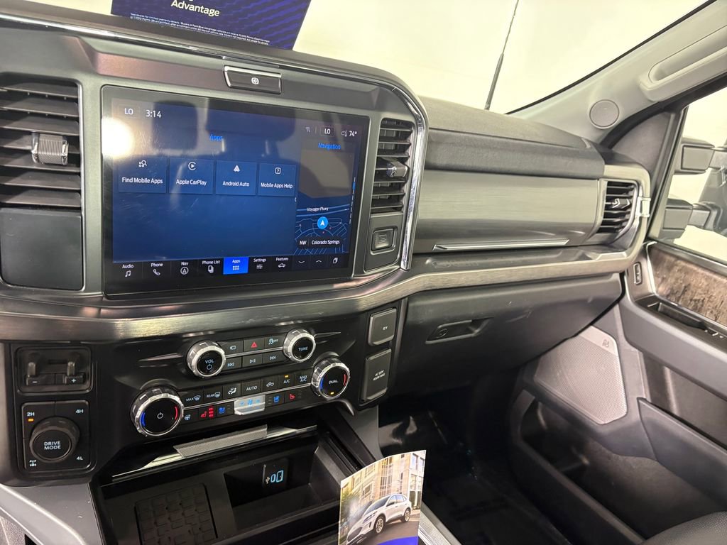 Certified 2025 Ford F350 Lariat AWD/4WD image 17