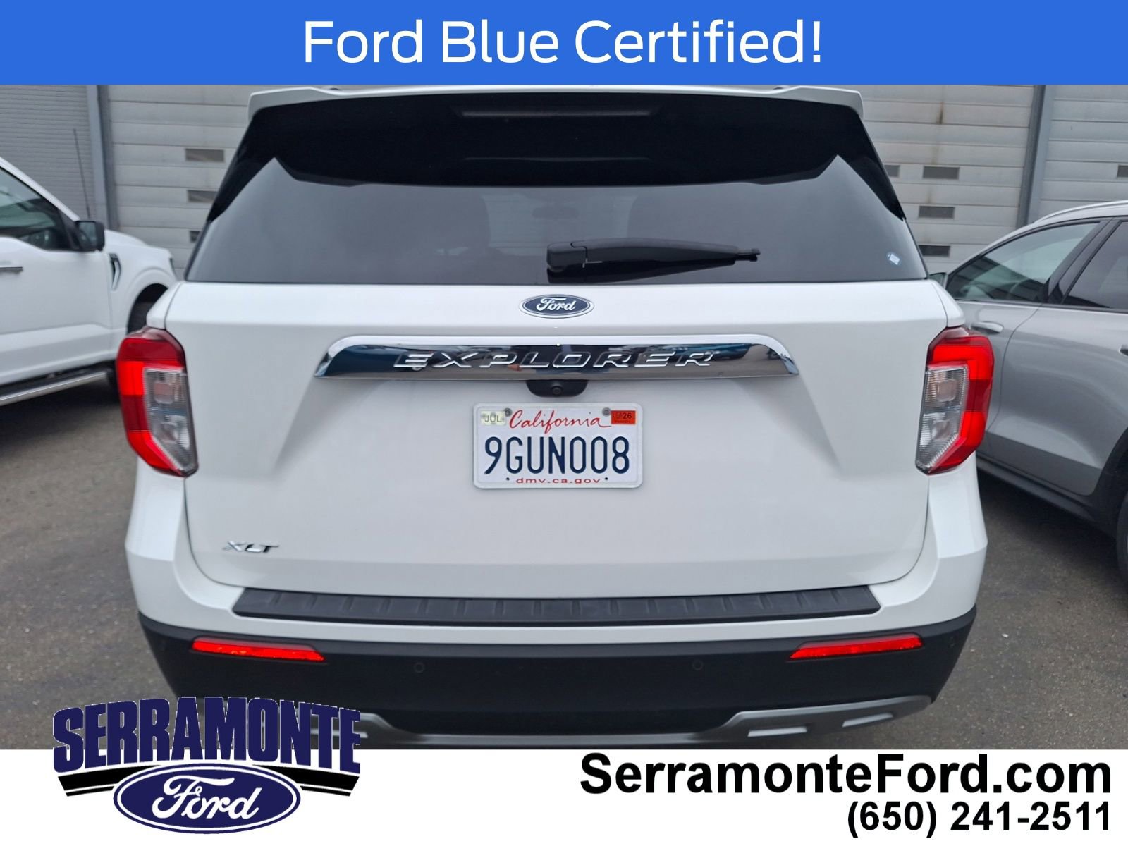 Certified 2023 Ford Explorer XLT w/ Equipment Group 202A RWD image 6