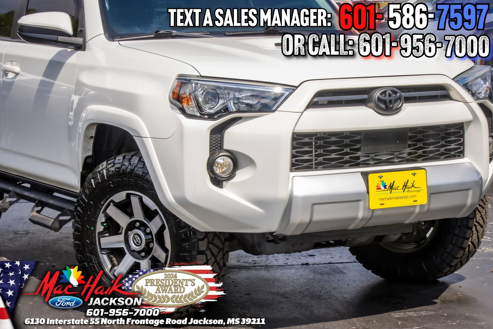 Used 2020 Toyota 4Runner TRD Off-Road AWD/4WD image 3