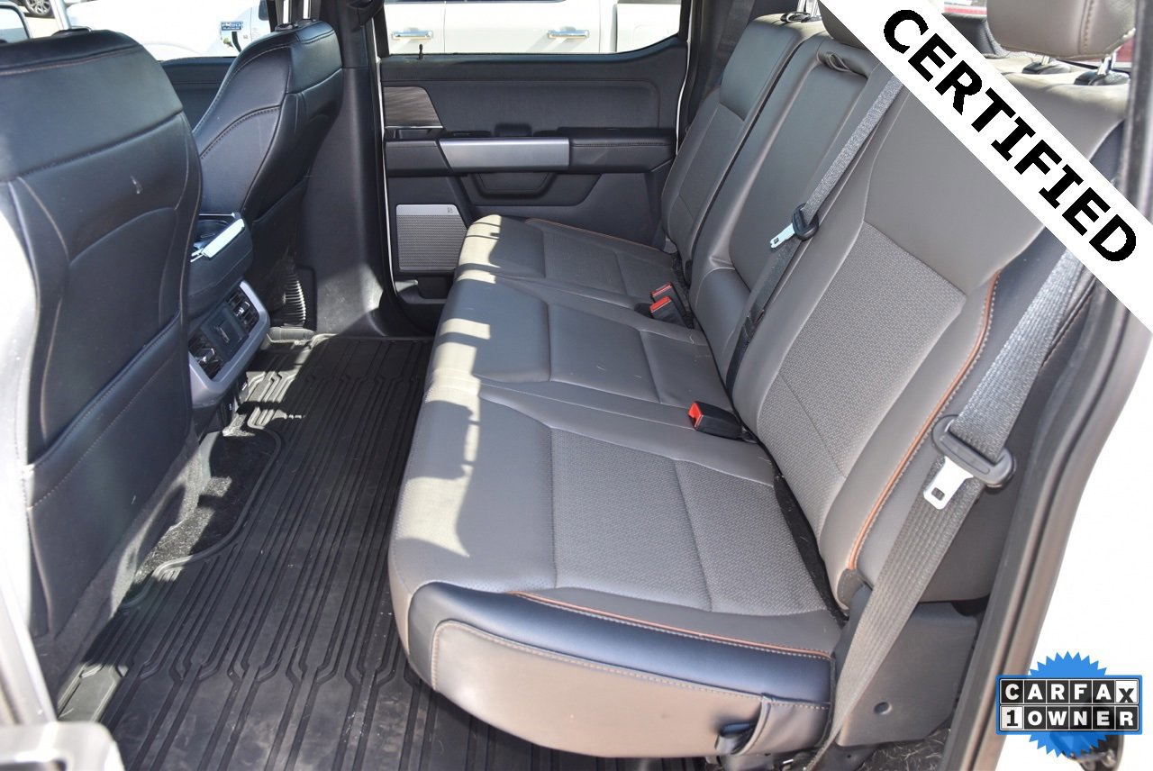 Certified 2024 Ford F150 Lariat w/ FX4 Off-Road Package image 10