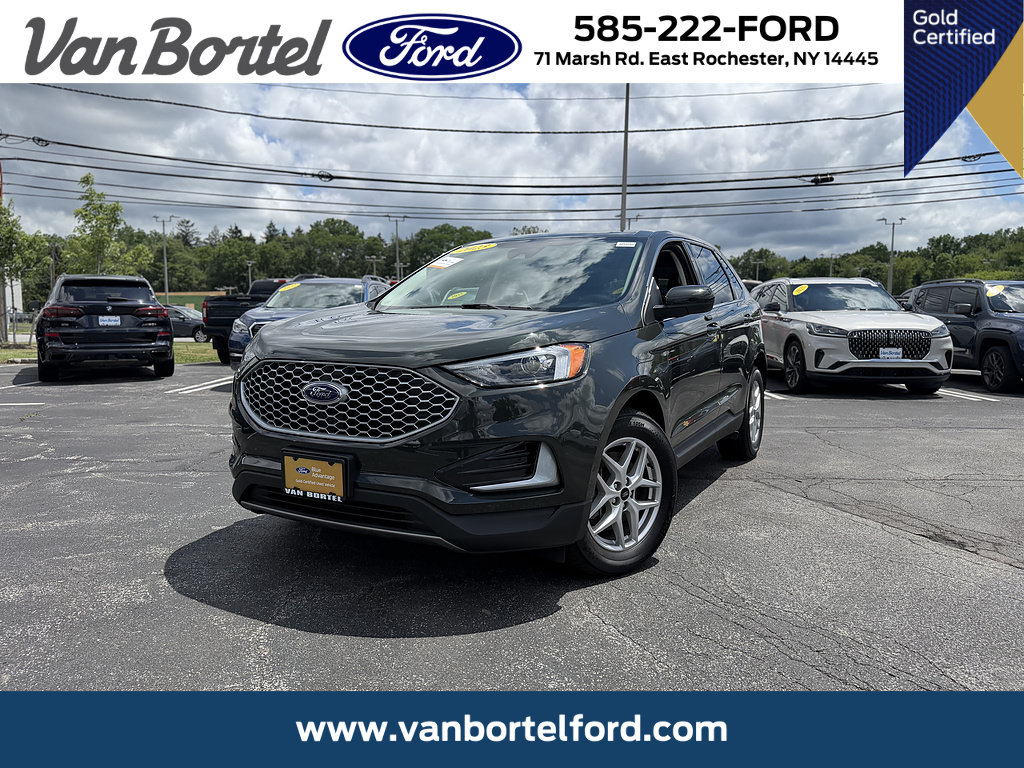Certified 2023 Ford Edge SEL