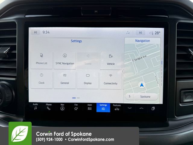 Certified 2025 Ford F150 XLT w/ Equipment Group 302A MID image 28