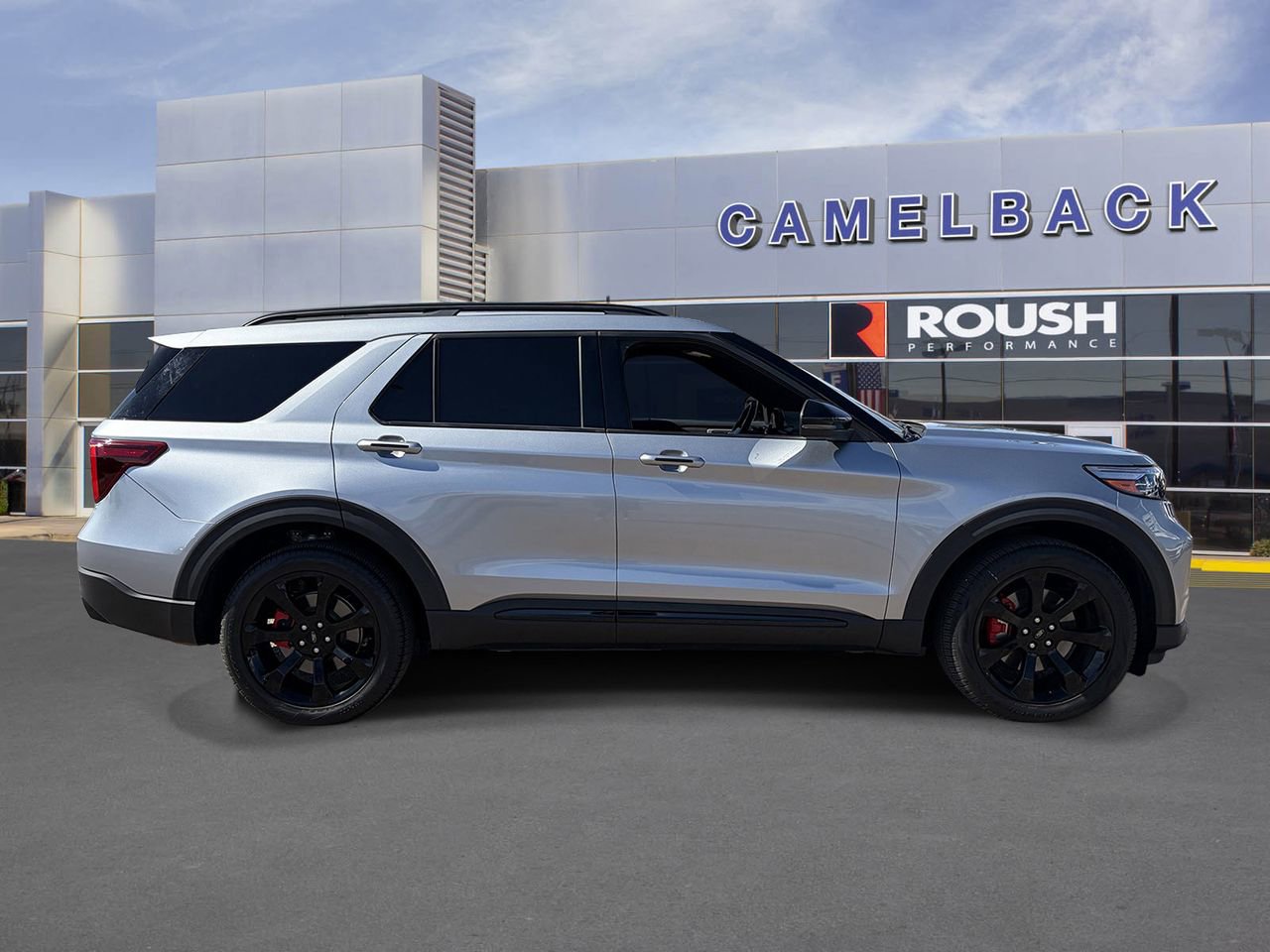 Certified 2024 Ford Explorer ST w/ Equipment Group 401A AWD/4WD image 7