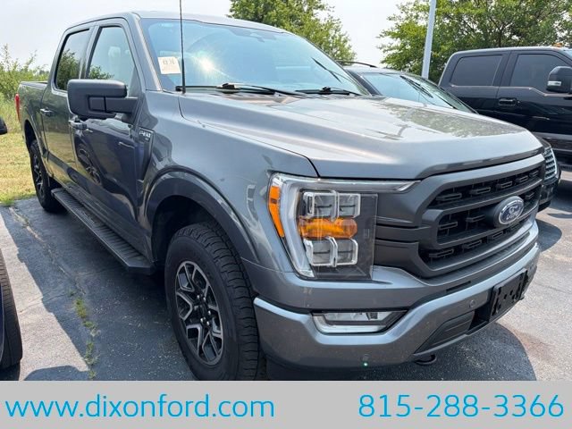 Certified 2023 Ford F150 XLT w/ Equipment Group 302A High AWD/4WD image 9