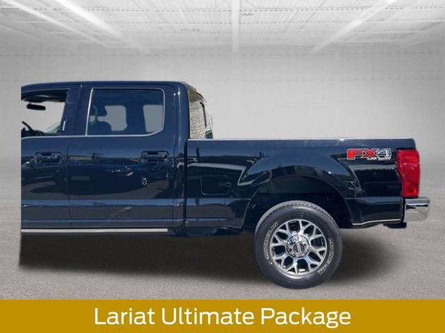 Certified 2021 Ford F350 Lariat w/ Lariat Ultimate Package AWD/4WD image 7