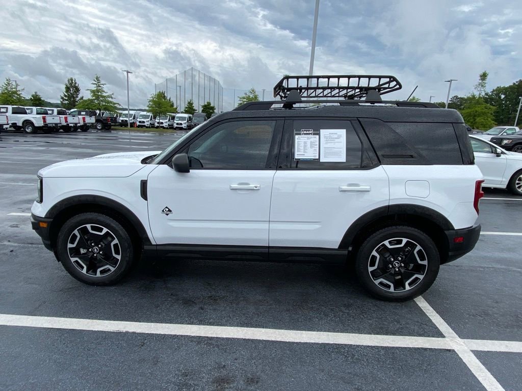 Certified 2021 Ford Bronco Sport Outer Banks AWD/4WD image 4