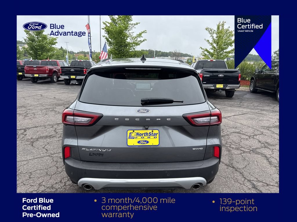 Certified 2024 Ford Escape Platinum AWD/4WD image 8