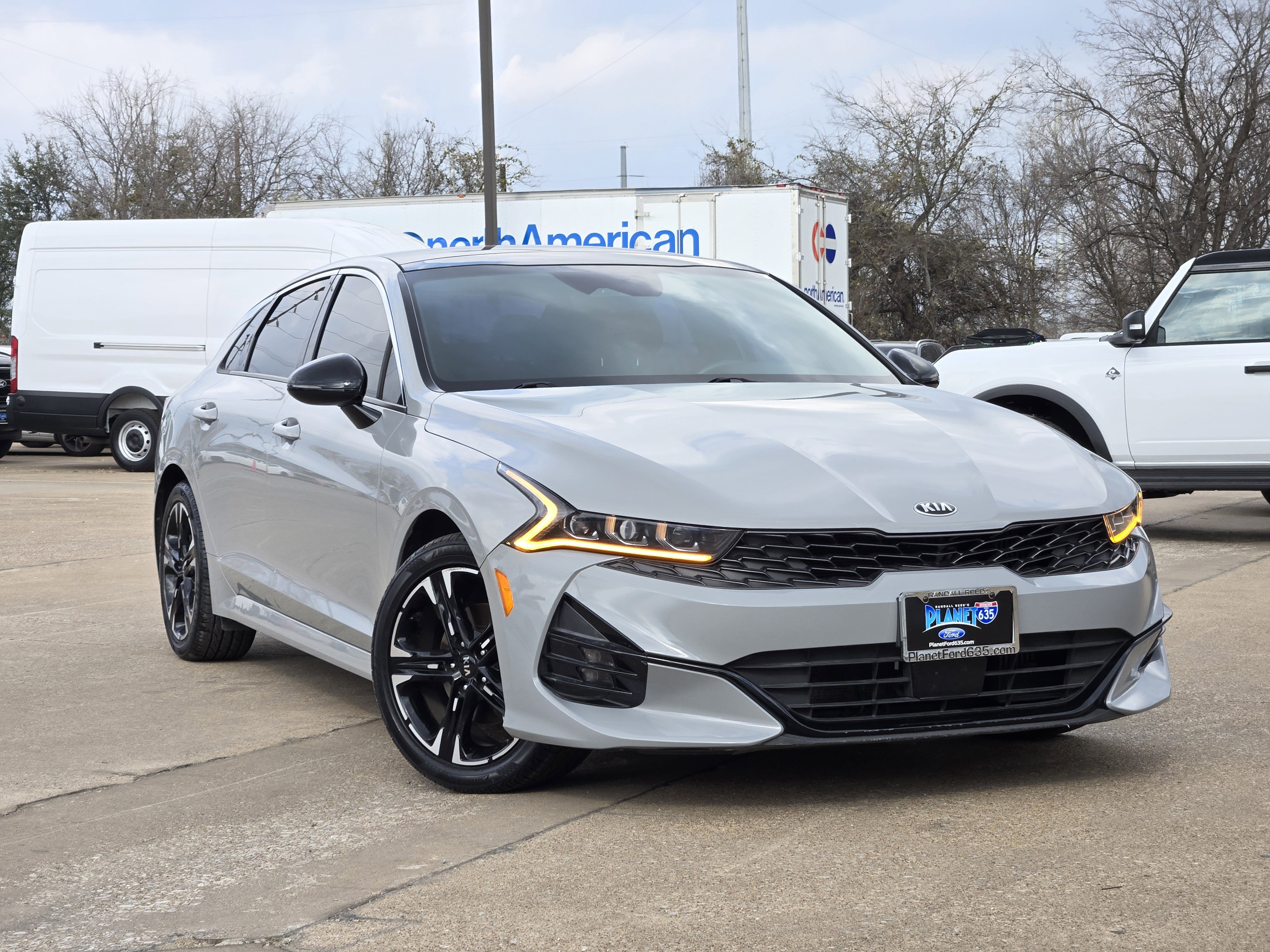 Used 2021 Kia K5 GT-Line w/ GT-Line FWD Premium Package