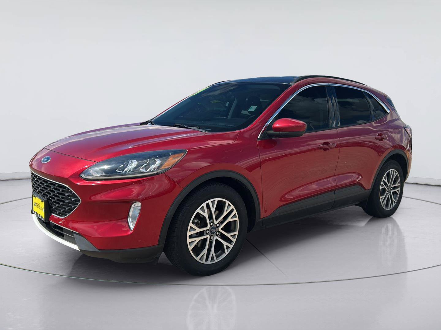 Certified 2021 Ford Escape SEL w/ Technology Package FWD video 1