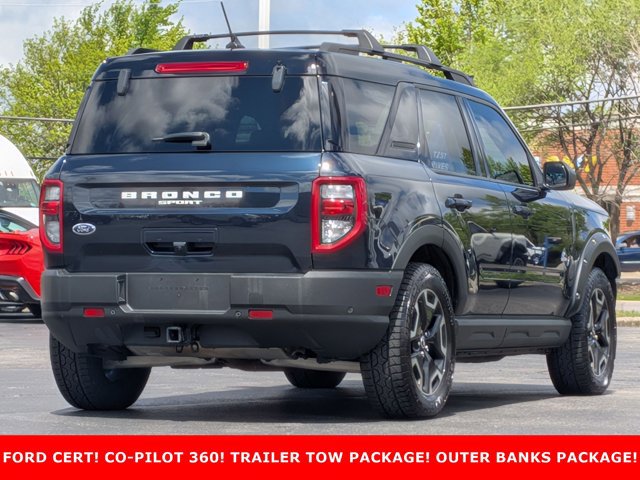 Certified 2021 Ford Bronco Sport Outer Banks w/ Outer Banks Package (96D) AWD/4WD image 5