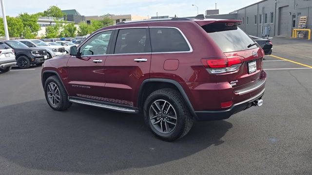 Used 2021 Jeep Grand Cherokee Limited w/ Trailer Tow Group IV AWD/4WD image 7