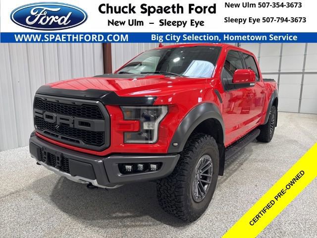 Certified 2019 Ford F150 Raptor w/ Equipment Group 802A Luxury image 7