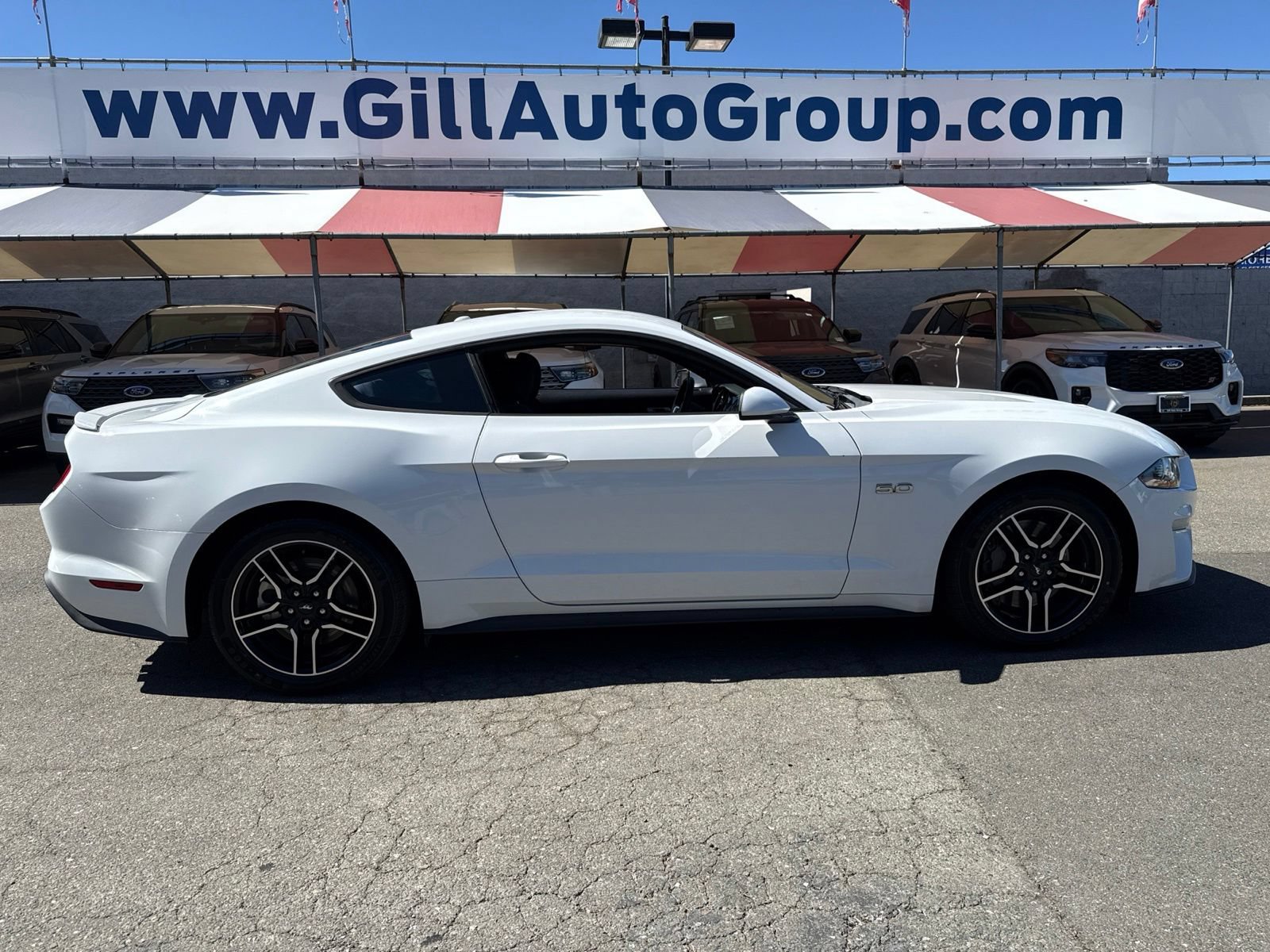 Certified 2019 Ford Mustang GT w/ Equipment Group 301A RWD image 6