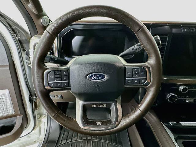 Certified 2024 Ford F250 King Ranch w/ Chrome Package AWD/4WD image 16