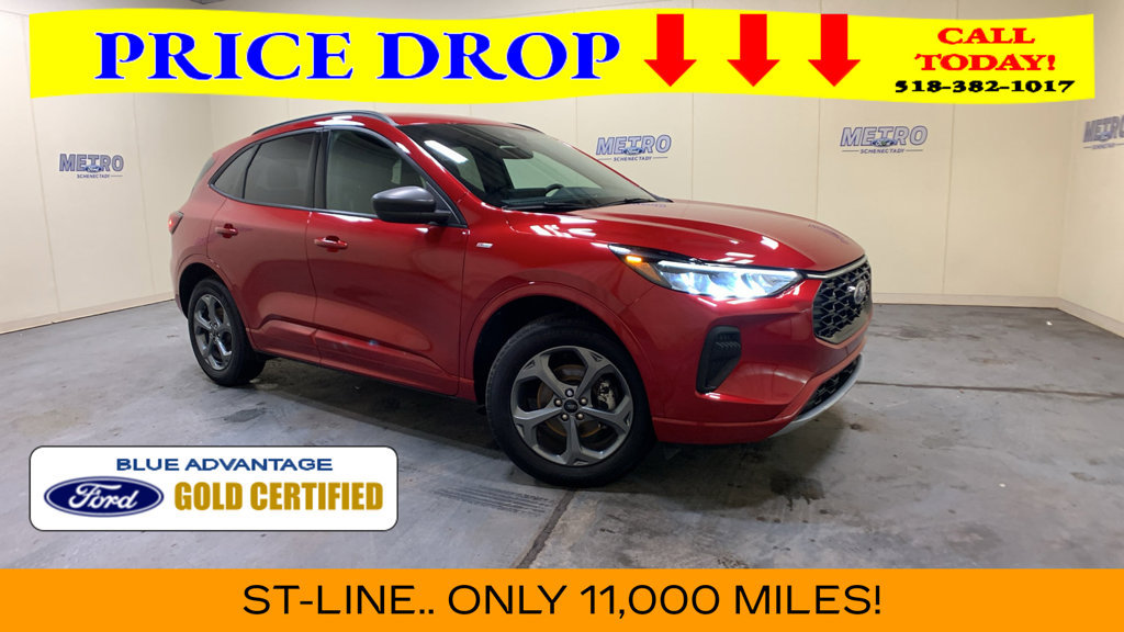 Certified 2024 Ford Escape ST-Line w/ Tech Pack #1