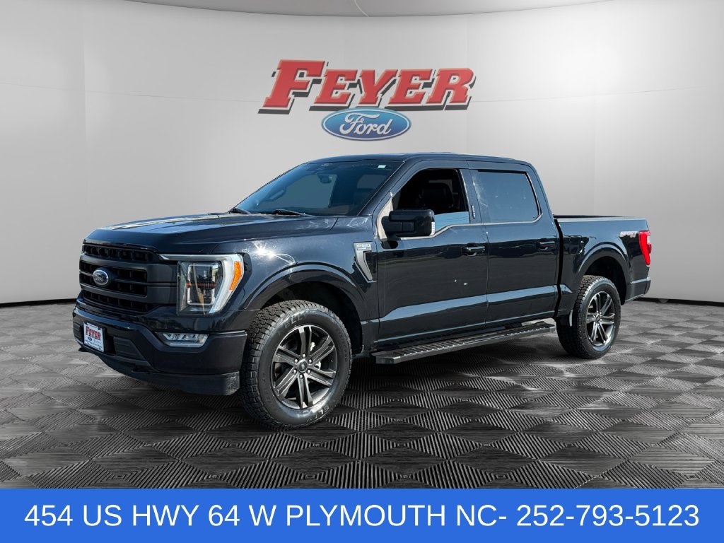 Certified 2021 Ford F150 Lariat w/ Equipment Group 502A High