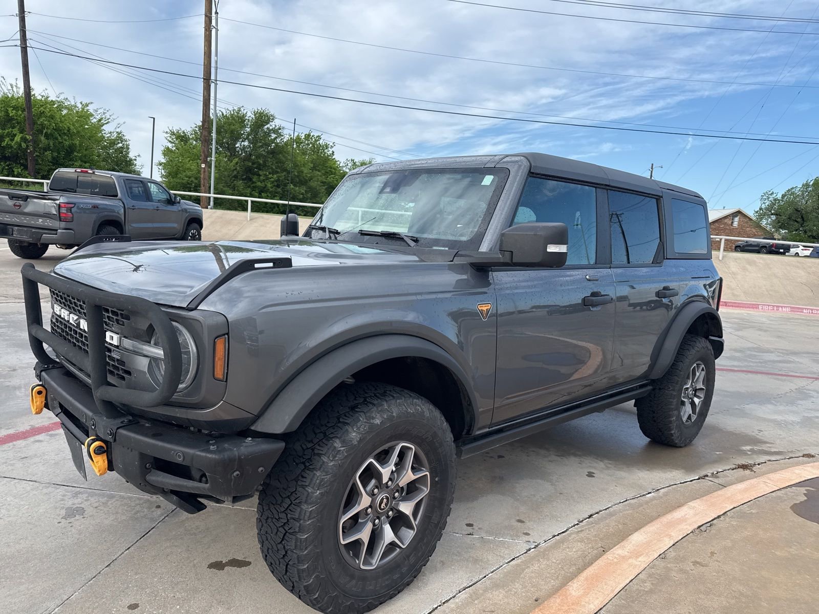 Certified 2022 Ford Bronco Badlands image 7