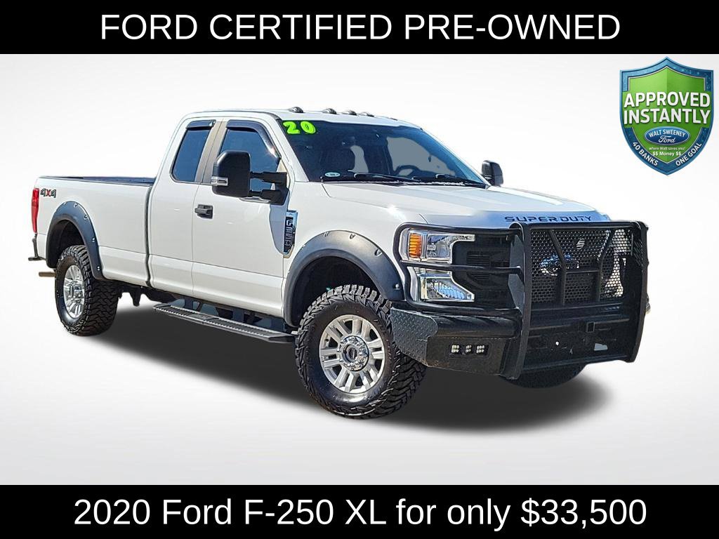 Certified 2020 Ford F250 XL w/ Power Equipment Group