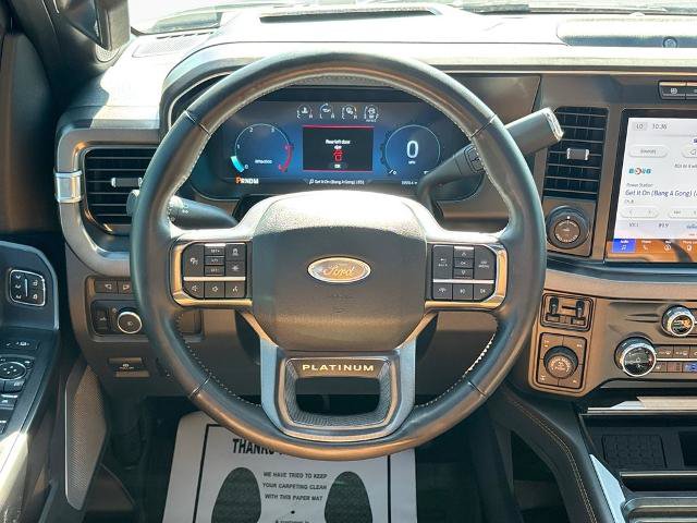 Certified 2023 Ford F350 Platinum w/ Tremor Off-Road Package AWD/4WD image 25