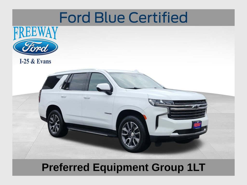 Used 2021 Chevrolet Tahoe LT