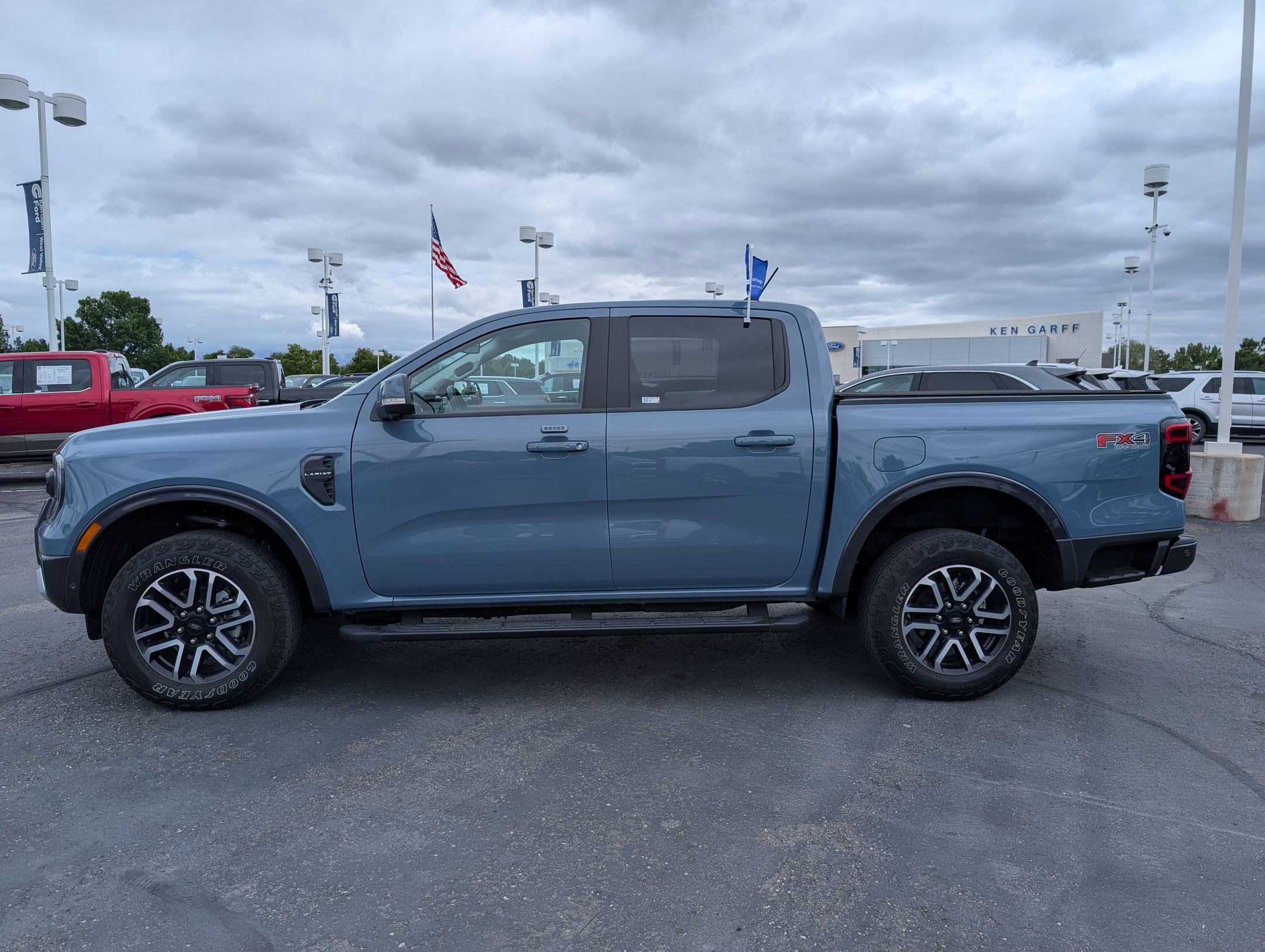 Certified 2024 Ford Ranger Lariat w/ FX4 Off-Road Package AWD/4WD image 11